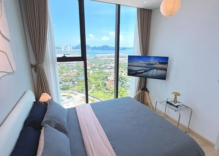 Tòa Nhà The - Trung Tâm Nhất Bãi Cháy Apartamento