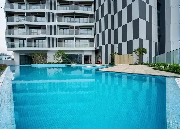 Tòa Nhà The - Trung Tâm Nhất Bãi Cháy Apartamento