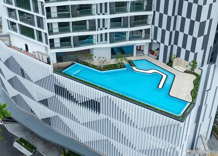Tòa Nhà The - Trung Tâm Nhất Bãi Cháy Apartamento *