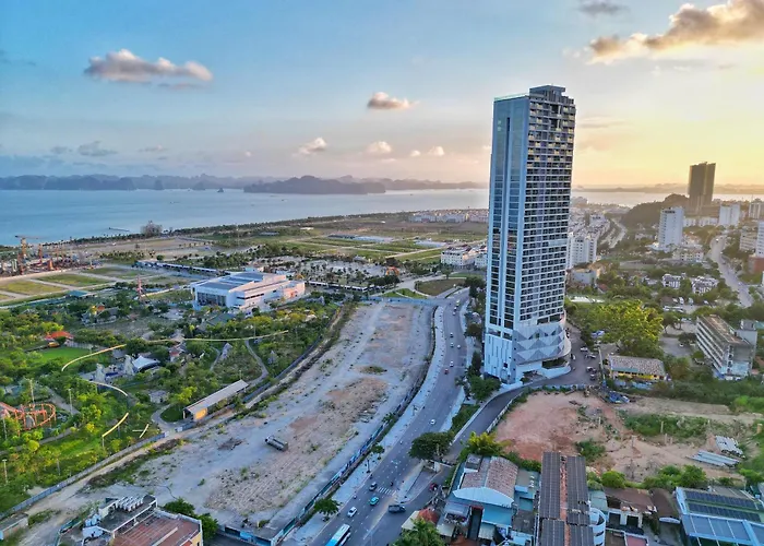 Tòa Nhà The - Trung Tâm Nhất Bãi Cháy Apartamento Ha Long