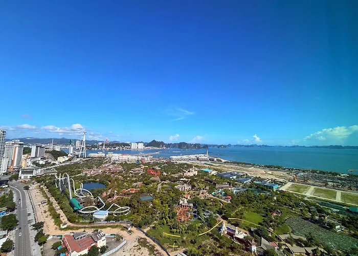 Tòa Nhà The - Trung Tâm Nhất Bãi Cháy Apartamento Ha Long