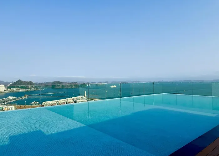 Tòa Nhà The - Trung Tâm Nhất Bãi Cháy Apartamento Ha Long