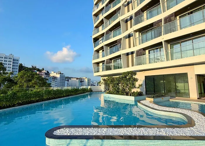 Tòa Nhà The - Trung Tâm Nhất Bãi Cháy Apartamento *