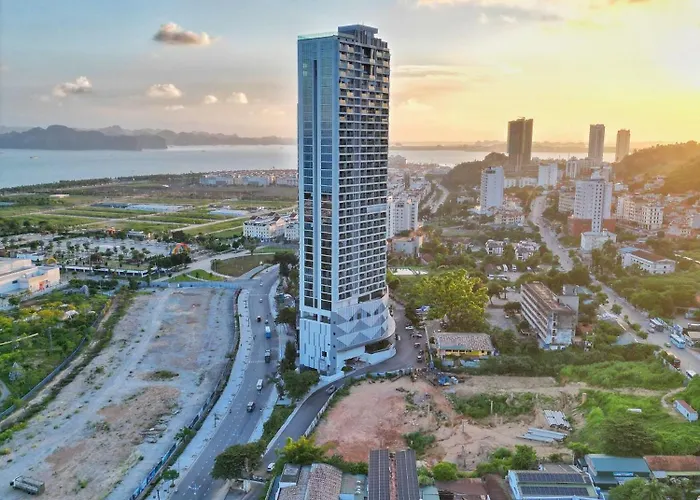 Tòa Nhà The - Trung Tâm Nhất Bãi Cháy Apartamento