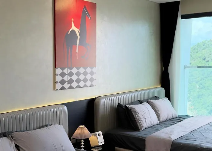 Tòa Nhà The - Trung Tâm Nhất Bãi Cháy Apartamento *