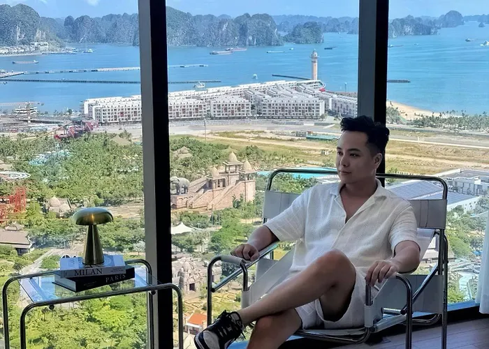 Tòa Nhà The - Trung Tâm Nhất Bãi Cháy Apartamento