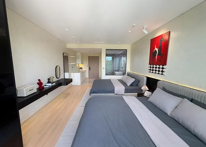 Tòa Nhà The - Trung Tâm Nhất Bãi Cháy Apartamento