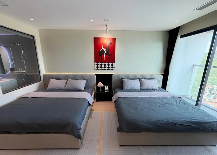 Apartamento Tòa Nhà The - Trung Tâm Nhất Bãi Cháy Ha Long