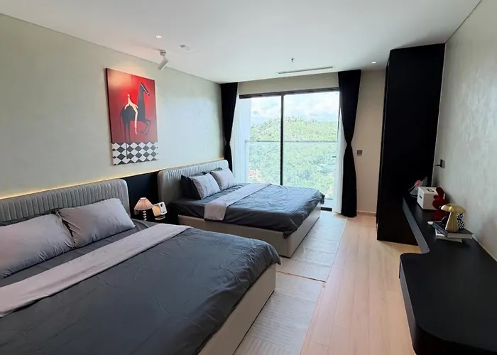 Tòa Nhà The - Trung Tâm Nhất Bãi Cháy Apartamento *