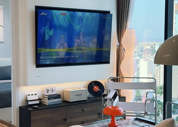 Tòa Nhà The - Trung Tâm Nhất Bãi Cháy Apartamento *