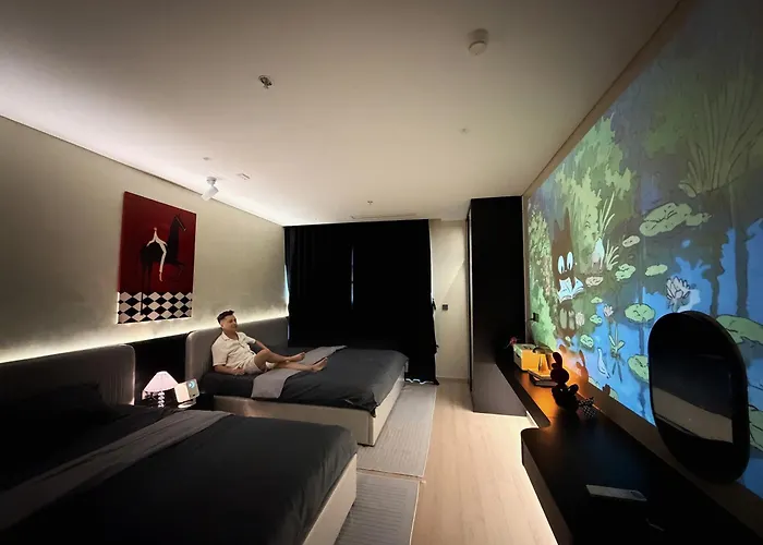 Tòa Nhà The - Trung Tâm Nhất Bãi Cháy Apartamento