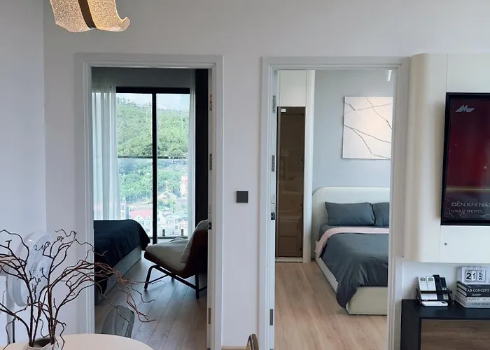 Tòa Nhà The - Trung Tâm Nhất Bãi Cháy Apartamento *