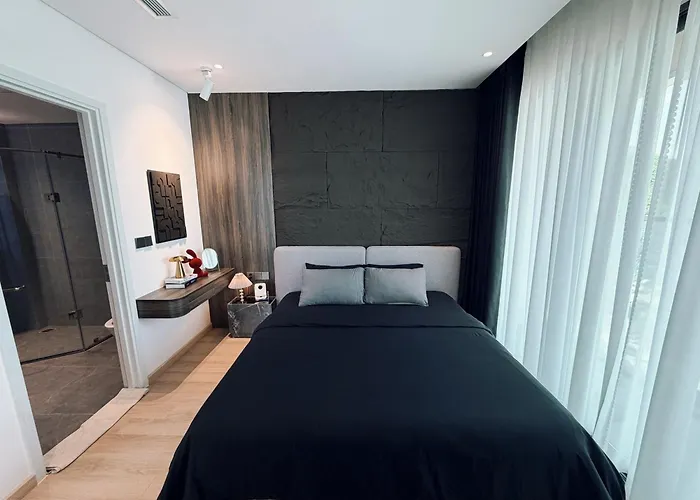 Tòa Nhà The - Trung Tâm Nhất Bãi Cháy Apartamento Ha Long
