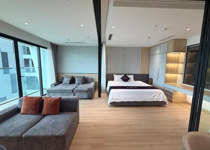 Tòa Nhà The - Trung Tâm Nhất Bãi Cháy Apartamento *