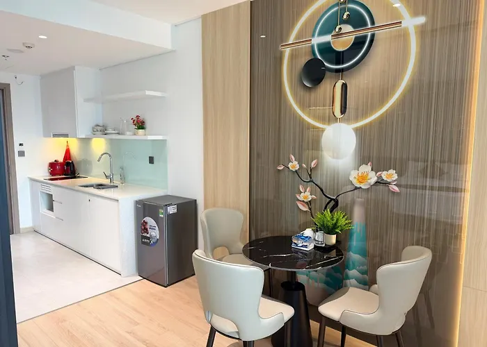 Tòa Nhà The - Trung Tâm Nhất Bãi Cháy Apartamento *