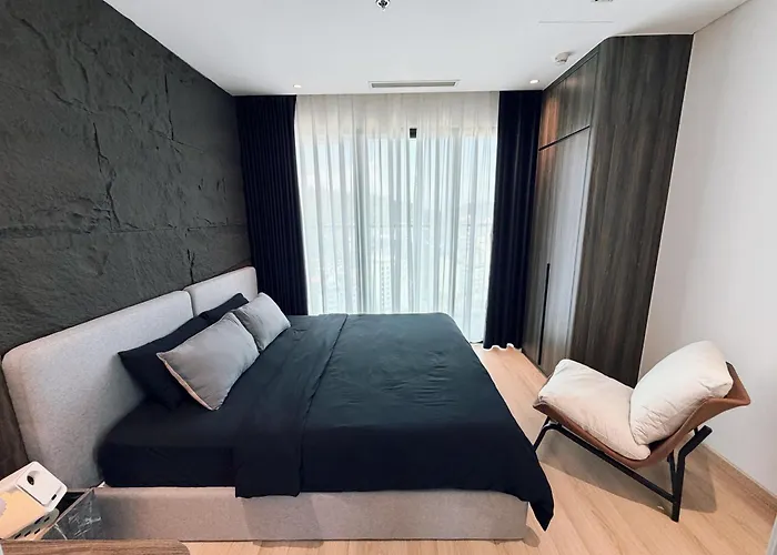 Tòa Nhà The - Trung Tâm Nhất Bãi Cháy Apartamento