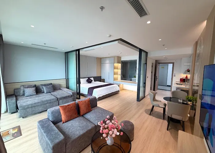 Apartamento Tòa Nhà The - Trung Tâm Nhất Bãi Cháy Ha Long