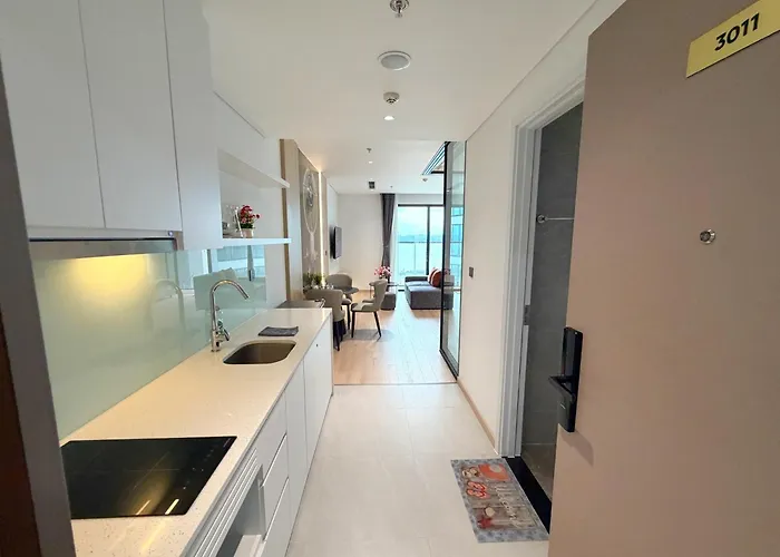 Tòa Nhà The - Trung Tâm Nhất Bãi Cháy Apartamento