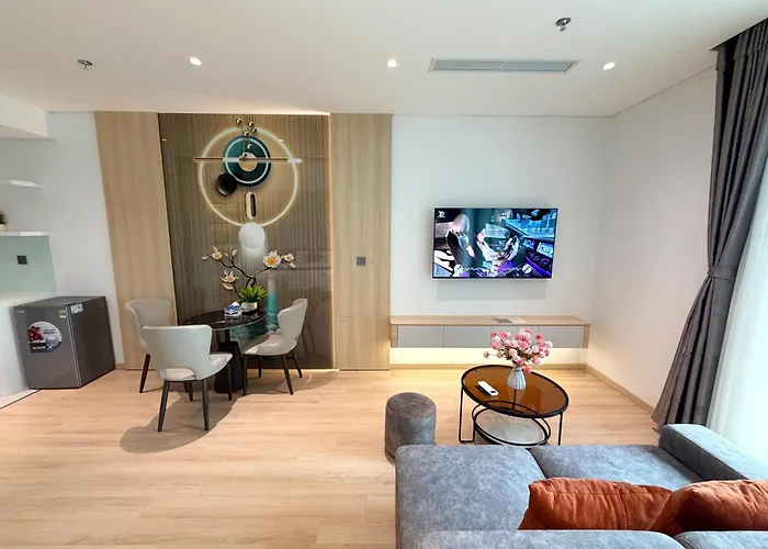 Apartamento Tòa Nhà The - Trung Tâm Nhất Bãi Cháy *