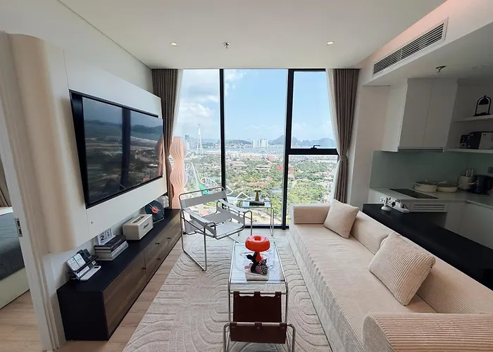 Apartamento Tòa Nhà The - Trung Tâm Nhất Bãi Cháy *