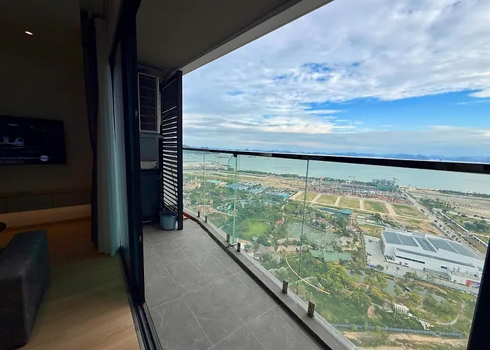 Tòa Nhà The - Trung Tâm Nhất Bãi Cháy Apartamento